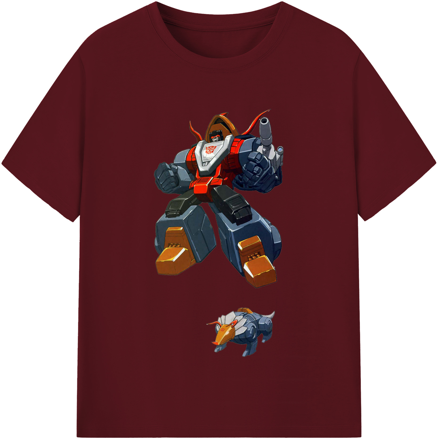 （画像用）  綿100％半袖Tシャツ（フロントプリント）